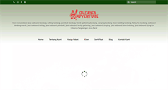 Desktop Screenshot of outbound-bandung-cileunca.com